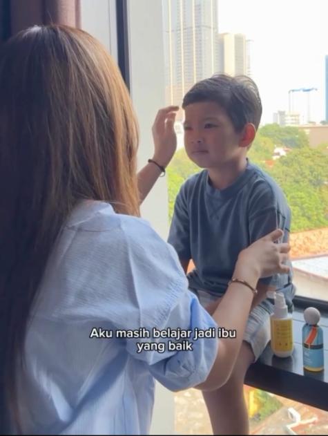 Azarine Kids Menyempurnakan