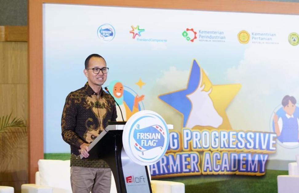 Andrew F. Saputro, Corporate Affairs Director PT Frisian Flag Indonesia