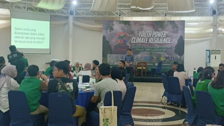 Suasana kegiatan NYCE