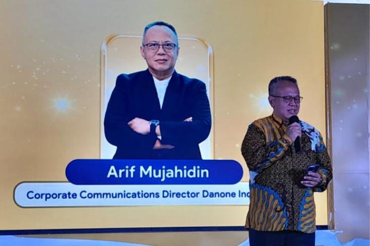 Arif Mujahidin, Corporate Communications Director Danone Indonesia. Foto: Novi
