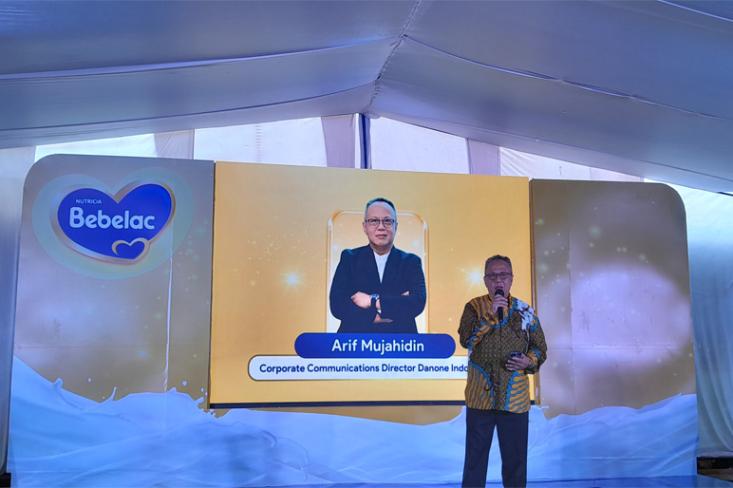 Arif Mujahidin, Corporate Communications Director Danone Indonesia. Foto: Novi
