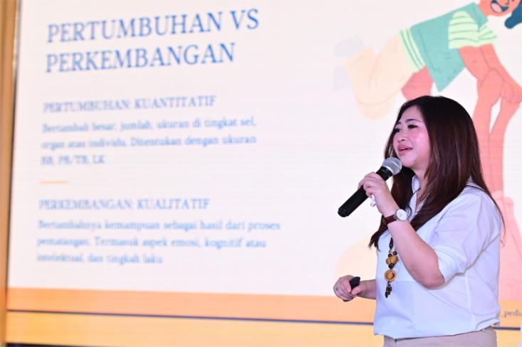 dr. Melia Yunita, MSc, SpA., Dokter Spesialis Anak. Foto: Ist