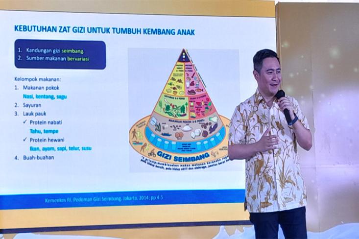dr. Ray Wagiu, Medical and Scientific Affairs Director Danone Specialized Nutrition. Foto: Novi