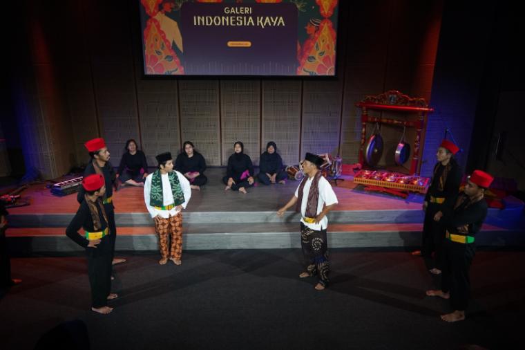Galeri Indonesia Kaya Penampilan Silat dari Ruang Kreatif Silat Betawi