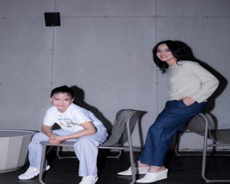 Gaya Kompak Ririn Ekawati dan Yaya (Foto : Ist)