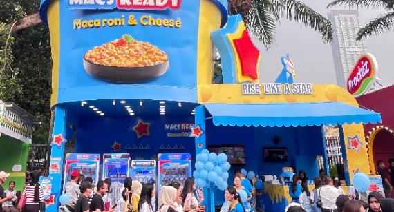 Booth Macready di PRJ 2025