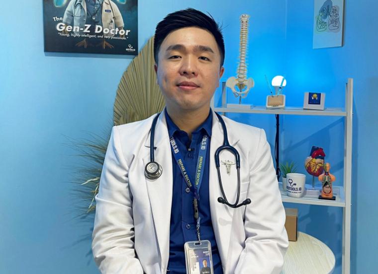 dr. Stellon Salim, MKK, AIFO-K