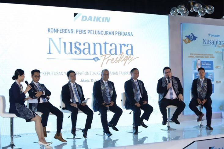 Peluncuran AC DAIKIN Nusantara Prestige, Senin, 30 Juni 2025 di Jakarta. Foto: Ist