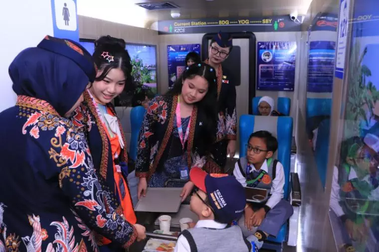 KAI KidZania Jakarta