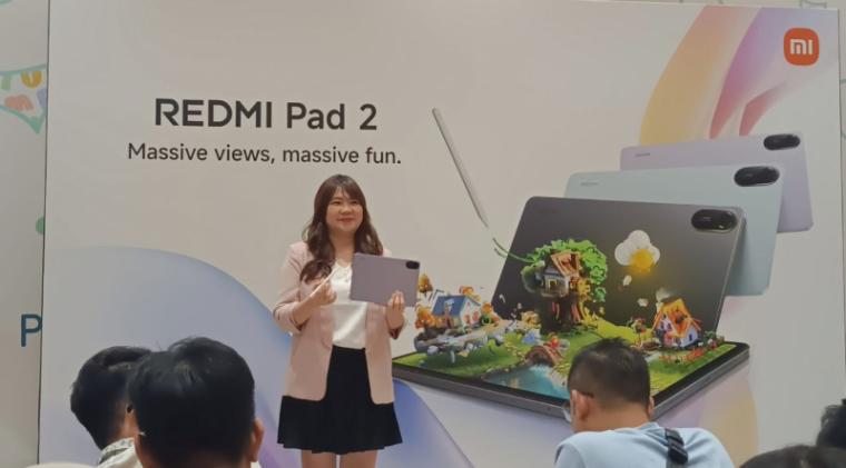 Peluncuran Redmi Pad 2