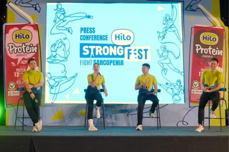HiLo gaungkan #NabungOtot di Hari Sarcopenia Sedunia 4 Juli. Foto: Ist