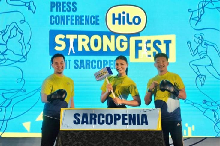 Ki-ka: dr. Andhika Respati, Sp.KO, Jihane Almira, dan Yesaya Christian. Foto: Ist