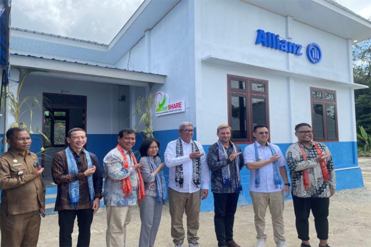 Allianz gandeng doctorSHARE bangun Panti Rawat Gizi di Pulau Kei. Foto: Ist