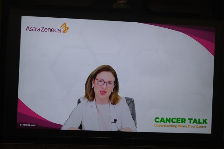 Esra Erkomay, Presiden Direktur AstraZeneca Indonesia. Foto: Ist