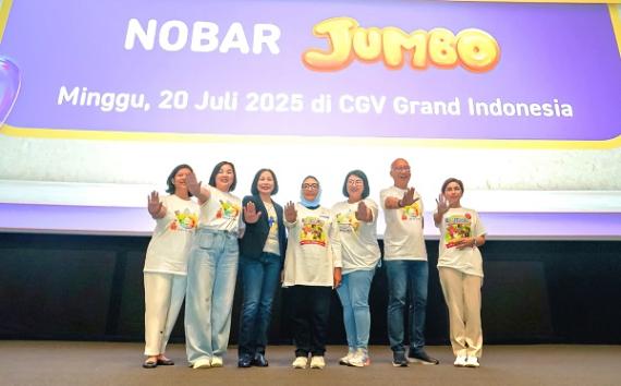 CGV Hari Anak Nasional nonton film Jumbo