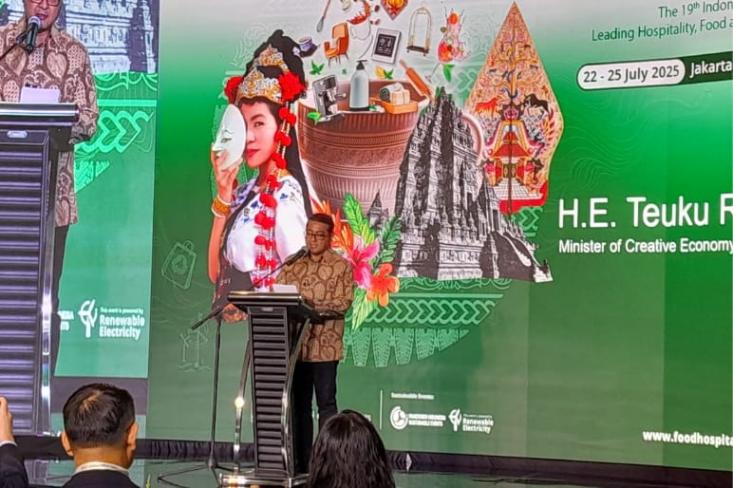 Menteri Ekonomi Kreatif (Ekraf) Republik Indonesia, Teuku Riefky Harsya. Foto: Novi