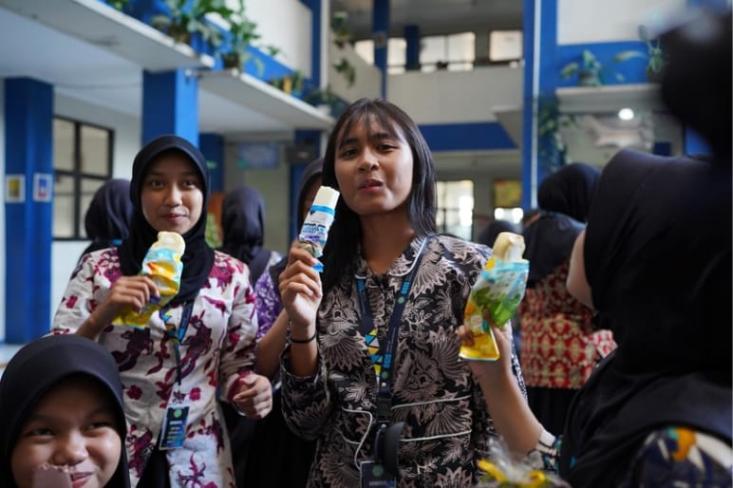Joyday merek es krim yang dekat dengan anak-anak. Foto: Ist