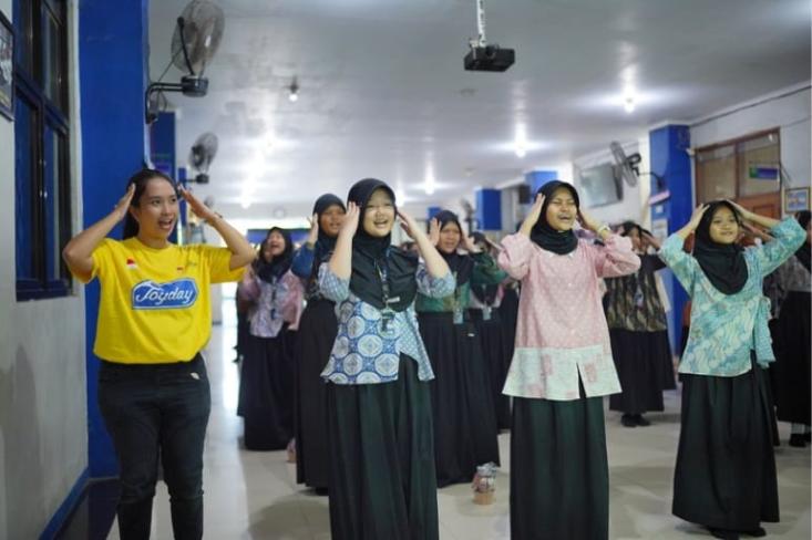 Cara kreatif mengajarkan anak-anak tentang batasan tubuh pribadi. Foto: Ist
