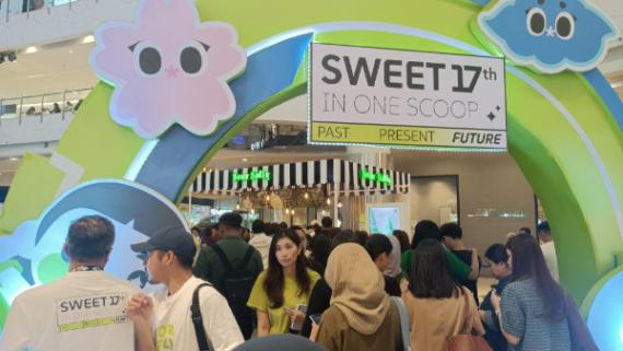 Sour Sally 17 tahun