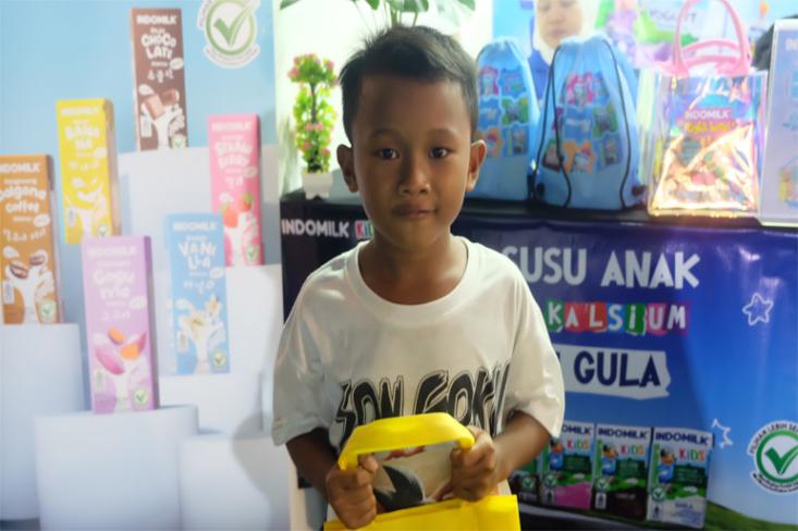 Indomilk Kids Yogurt, produk yogurt anak pertama di Indonesia. Foto: Ist