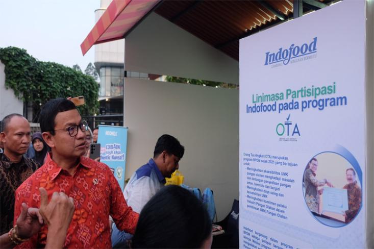 Prof. Dr. Taruna Ikrar, M.Biomed, PhD., Kepala BPOM. Foto: Novi