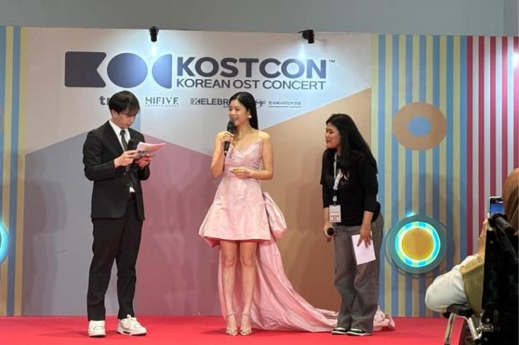 Sesi jumpa pers dan fan meet. Foto: Novi