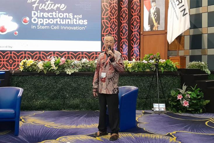 Andi Wijaya, Founder dan Komisaris Utama Prodia dan ProStem. Foto: Novi