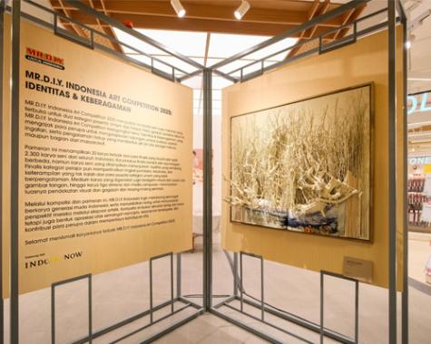 Rakit Rekat Nusantara karya M. Aidi Yupri (Foto : Ist)