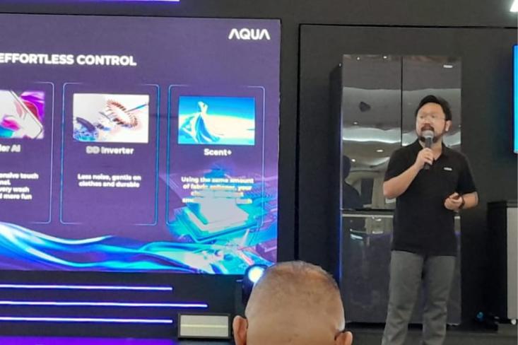 Rachmat Maulana, Product Marketing Washing Machine. Foto: Novi