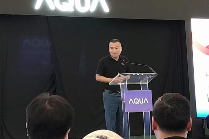 Zhang Zhenghui, Haier Southeast CEO dan Haier Indonesia President Director. Foto: Novi