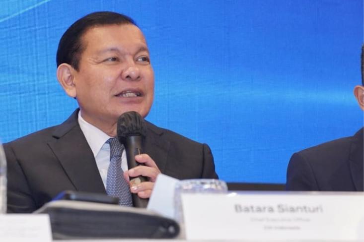 Batara Sianturi, CEO Citi Indonesia. Foto: Ist