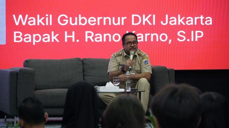 Wakil Gubernur DKI Jakarta Rano Karno