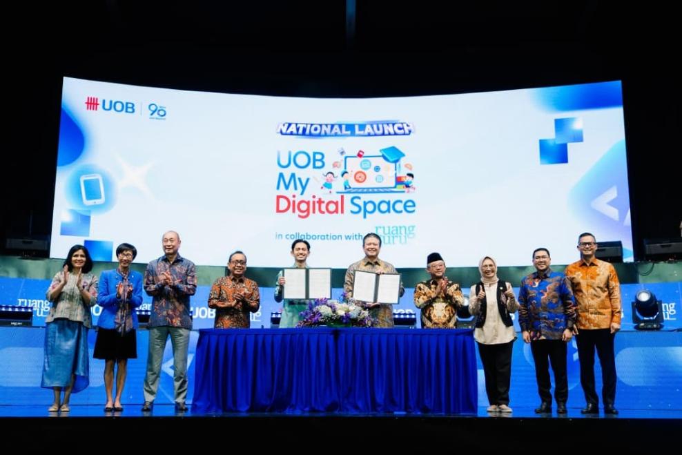UOB Ruangguru My Digital Space