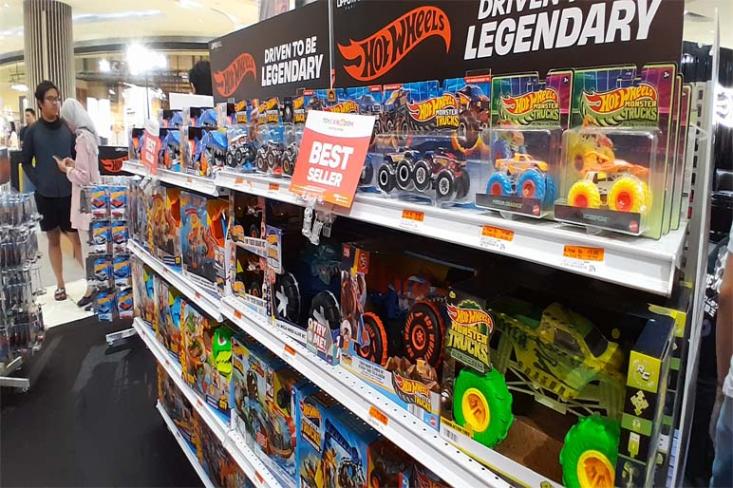 Ketika miniatur bertemu gaya hidup. Foto: Novi