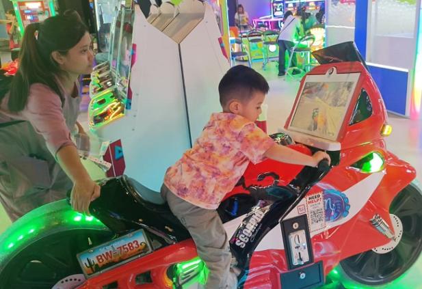 Bisa dinikmati oleh anak-anak hingga dewasa