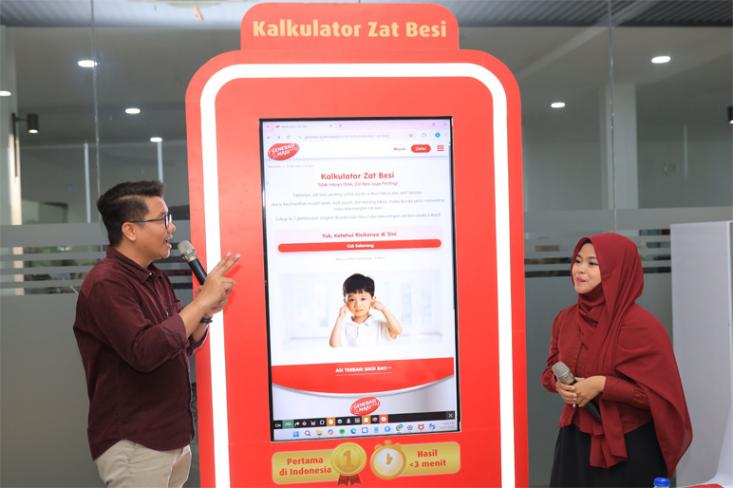 Bisa lebih gampang memantau kebutuhan zat besi si Kecil. Foto: Ist