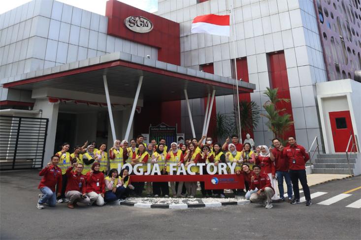 Pabrik SGM di Yogyakarta. Foto: Ist