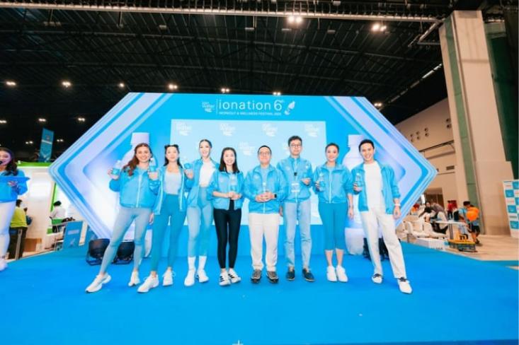 Merayakan keseimbangan dan kebugaran di IONATION 2025. Foto: Ist