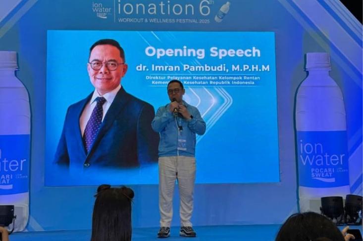 dr. Imran Pambudi, MPHM., Direktur Pelayanan Kesehatan Kelompok Rentan, Kemenkes RI. Foto: Novi