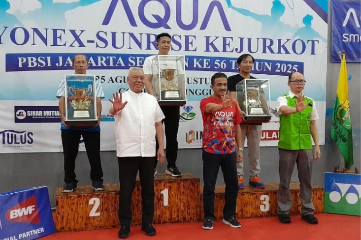 Masa depan bulutangkis Indonesia dimulai di sini. Foto: Novi
