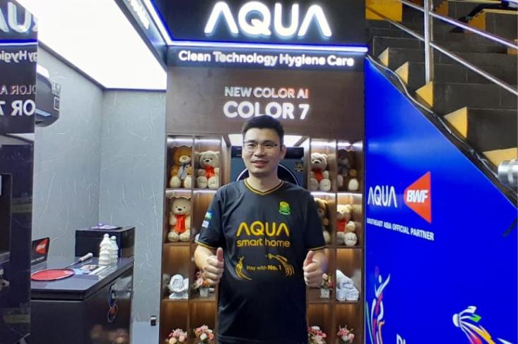 Wang Huizheng - Haier Southeast Asia Marketing Director. Foto: Novi