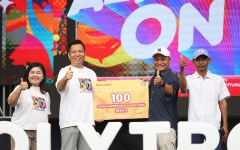 (ki-ka) Diantika, Albert Fleming, dan Ahmad Syaifullah