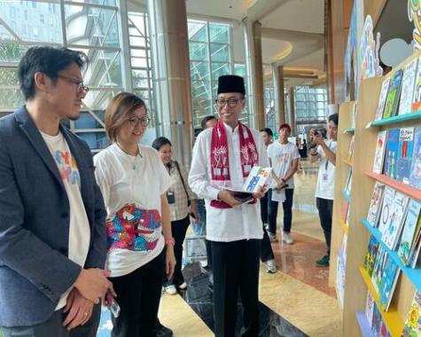 1.800 buku cerita karya anak dipamerkan di Taman Ismail Marzuki, Jakarta