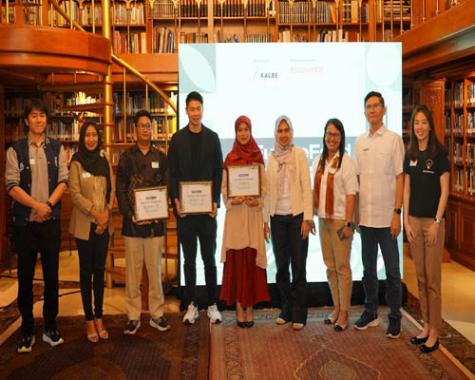 Para pemenang final pitching Program Future Food Nourishing Little Ones (Foto : Ist)