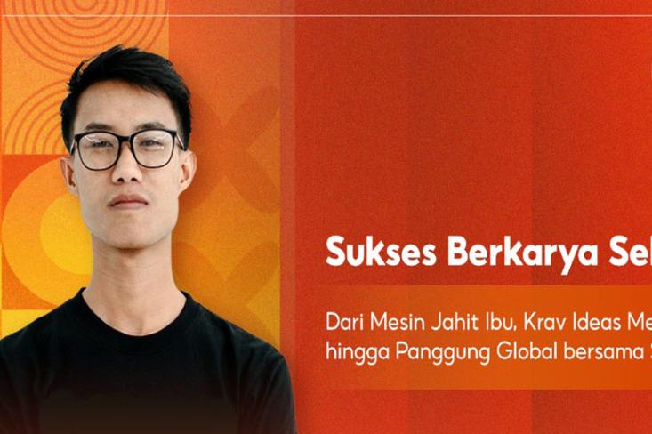 Dani Nur Rohmat sukses membangun bisnis UMKM di bidang Home & Living. Foto: Ist
