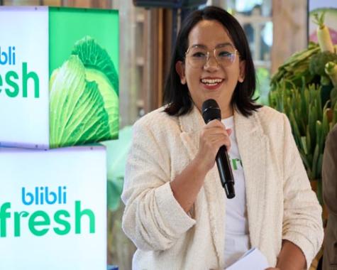 Rizki Widyastuti, VP Bliblimart & Moslem Fashion (Foto : Ist)