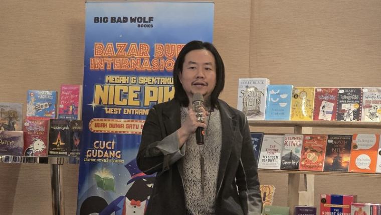 Andrew Yap Pendiri BBW Books