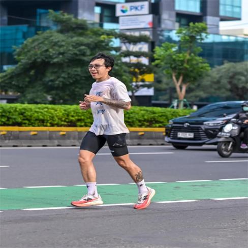 Dr. Tirta, Dokter sekaligus pelari maraton. Foto: Ist