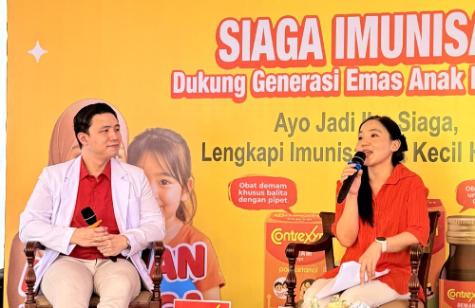 Siaga Imunisasi Contrexyn