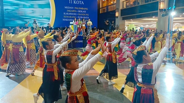 Indonesia Menari 11 kota